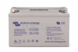 Bater�a Solar Victron Energy AGM | 12 Voltios 110 Amperios (C100)